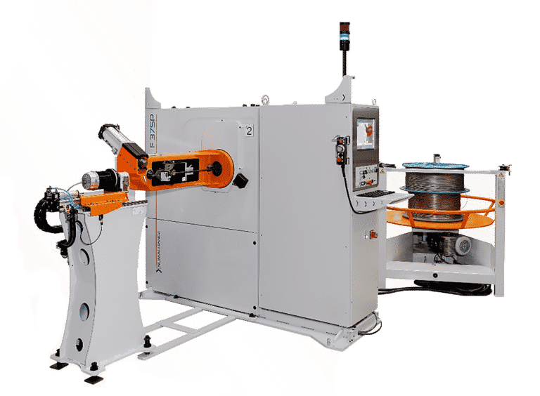 Cintreuse automatique pour le fil avec 3 axes numériques F37SP