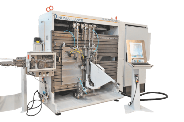 Cintreuse numérique de fil et tube - Numaflex